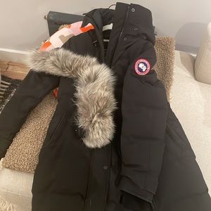 Shelburne Canada Goose Parka Jacket